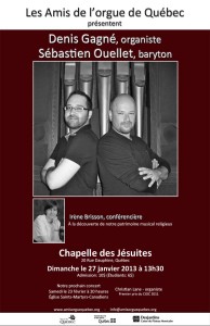 Concert et conférence Concert et conférence