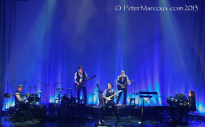 Bruno Pelletier et ses musiciens