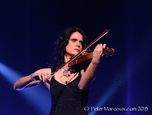 Nathalie Bonin, violoniste