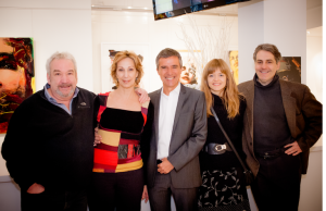 Claude Lemieux, Danielle Proux, Guy Corneau, Corinne Chevarier, Jacques Baril Claude Lemieux, Danielle Proux, Guy Corneau, Corinne Chevarier, Jacques Baril