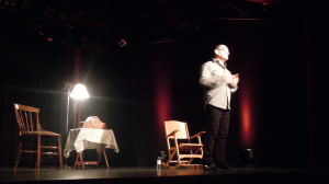 Dominique Breau, conteur