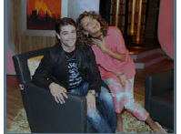 Joey Scarpellino et Isabelle Racicot Joey Scarpellino et Isabelle Racicot