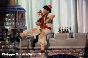 Aladin et son singe