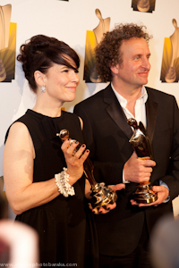 Anne Dorval et Daniel Brière