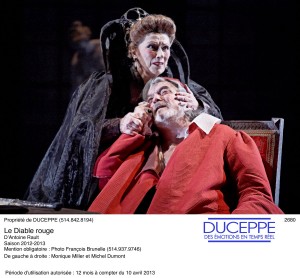 Monique Miller et Michel Dumont