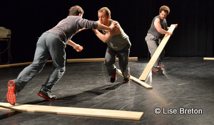 Danse de garçons