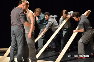Danse de garçons