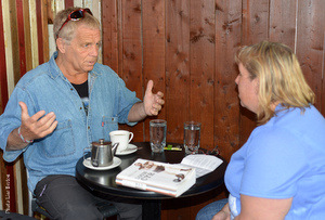 Paul Ohl et Shirley Noel en entrevue