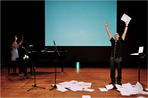 Jonathan Burrows et Matteo Fargion