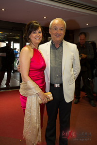 Michel Barrette et sa charmante épouse