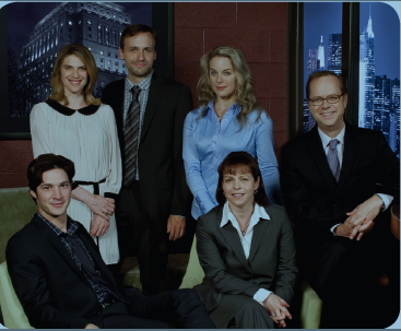 Éric Bruneau, Hélène Florent, Émile Cloutier-Proulx, Julie Lebreton, Maude Guérin, Denis Bouchard