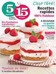 5 ingrédients 15 minutes- des framboises à propulsions !