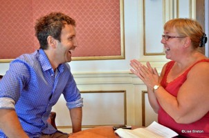 Entrevue avec Éric Salvail