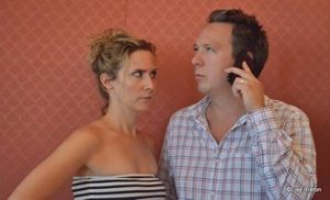 Edith Cochrane et Pierre-François Legendre
