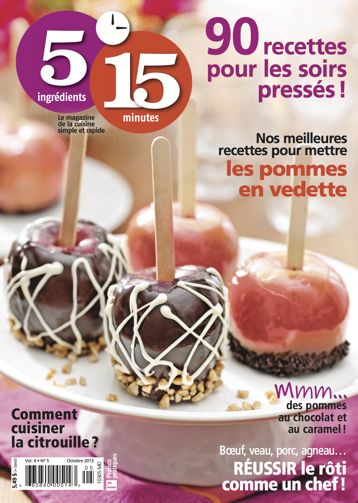 5 ingrédients 15 minutes