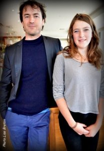 Sébastien Ricard et Ariane Legault