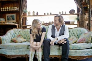 Andrea Lindsay et Luc de Larochellière