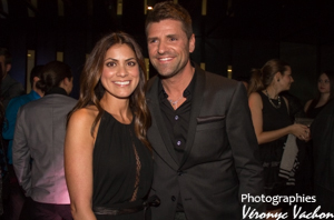 Marc Dupré et sa femme Anne-Marie Angelil