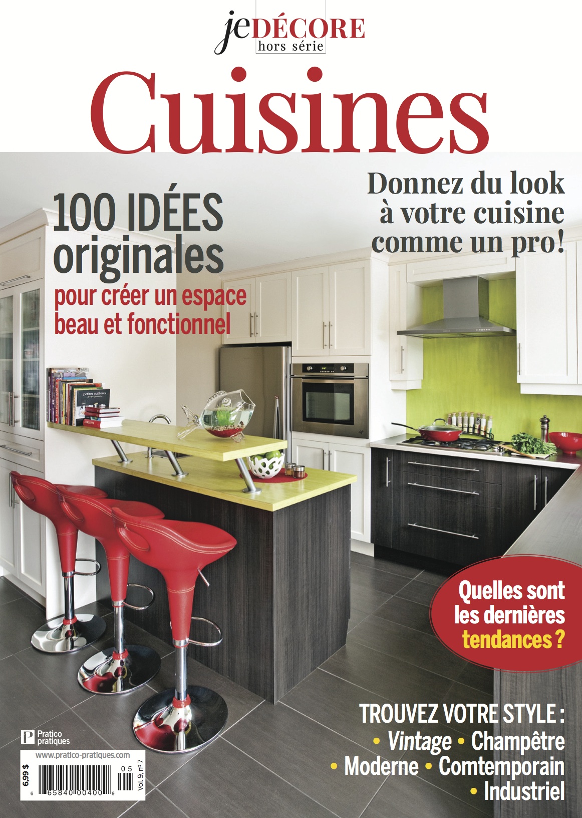 Je Décore hors série Cuisines