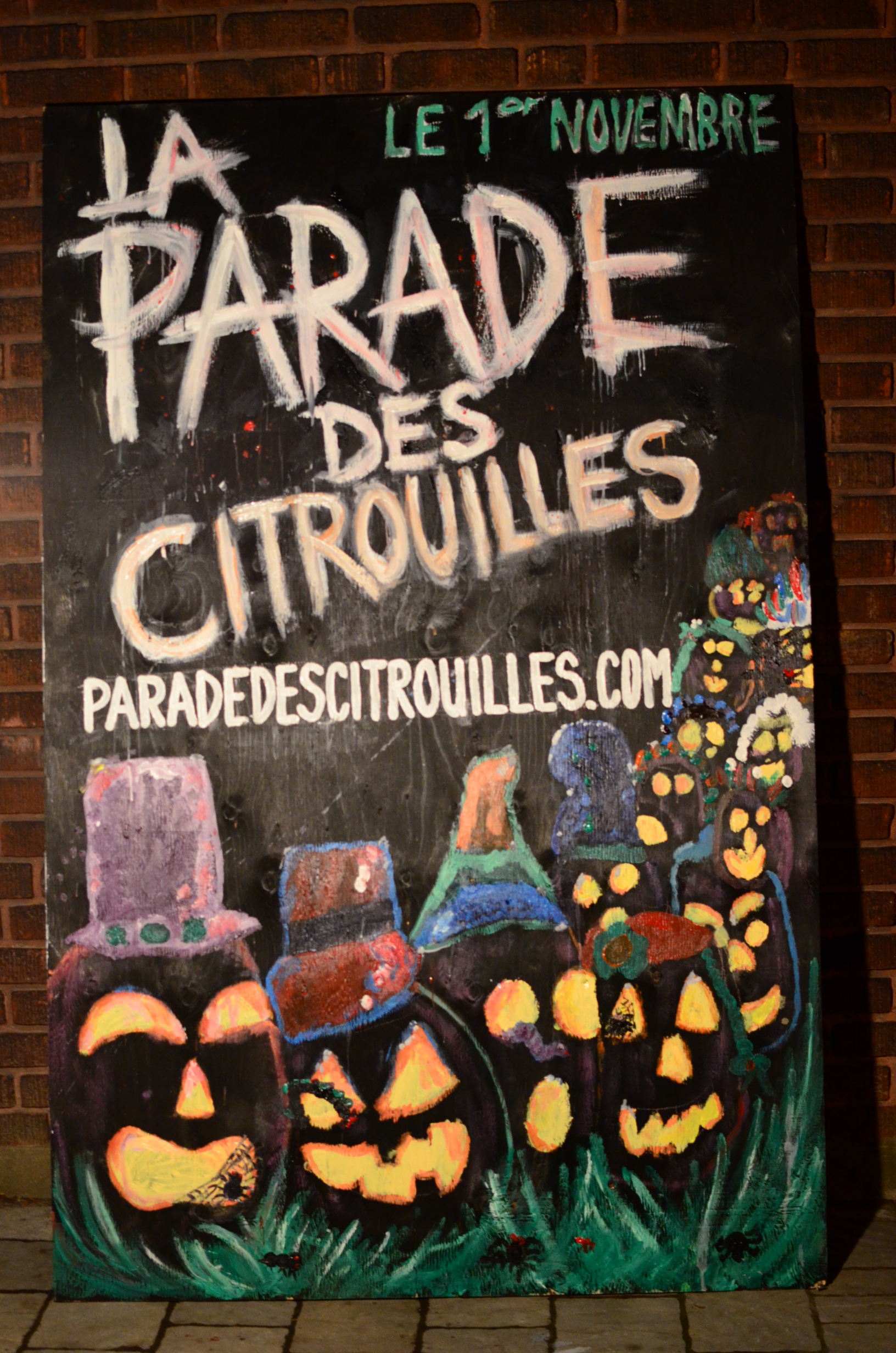 La Parade des Citrouilles