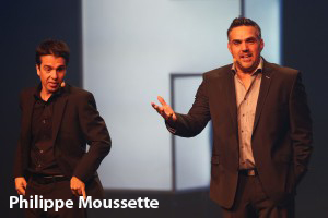 Dominic et Martin... FOU!