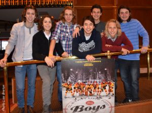 Samuel Gauthier (Bob), Maxime Gibeault (Ben), Jassen Charron (Fern), Simon Pigeon (Stan), William Legault-Lacasse (Jean-Charles) , Derek Poissant (Marcel) ,Maxime Desjardins-Tremblay (Méo)