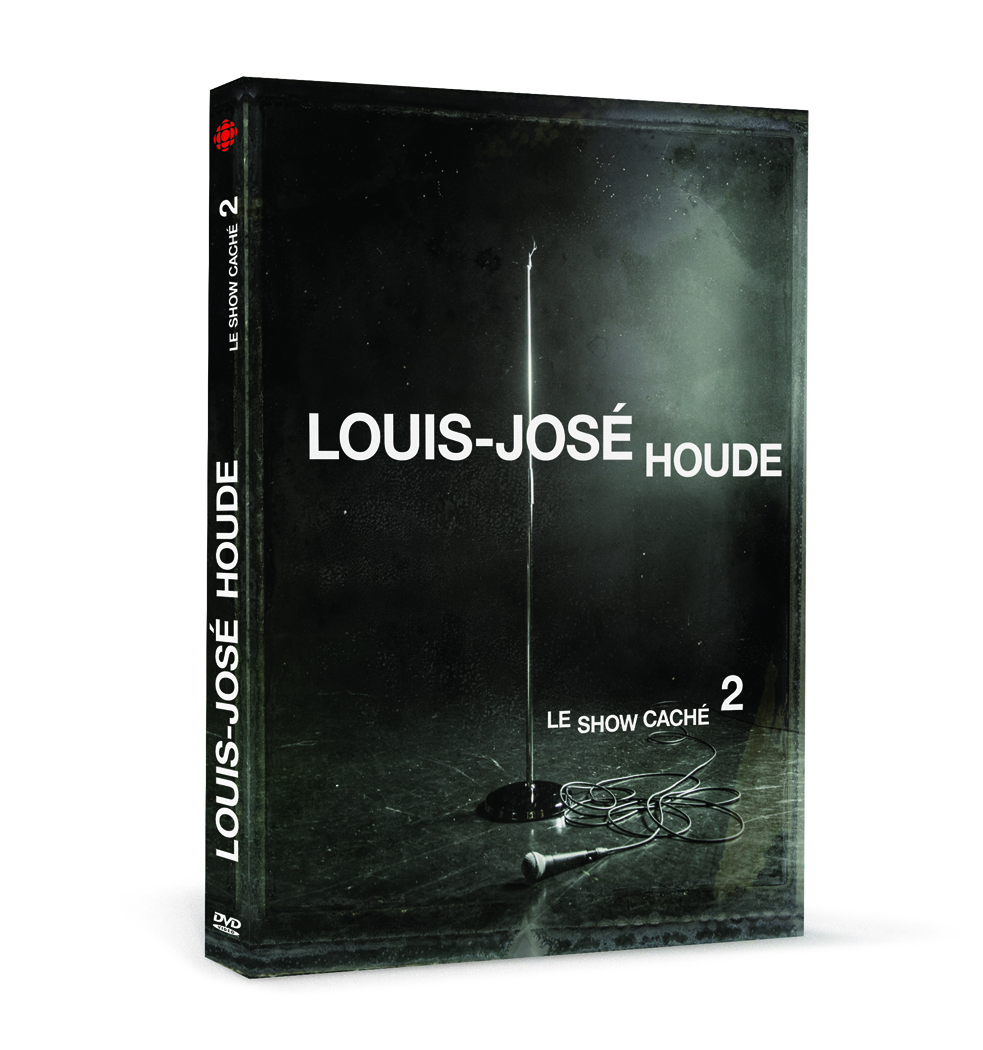 DVD-Le Show Caché 2 de Louis-José Houde