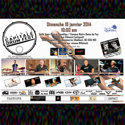 Capitale Drum Fest