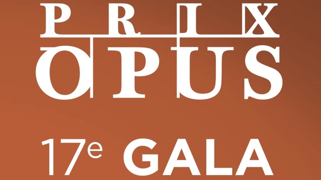 17e Gala Prix Opus
