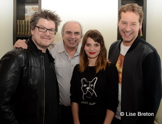 Podz, Julien Poulin, Marilyn Castonguay, Gabriel Sabourin