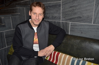 Scénariste et acteur Gabriel Sabourin