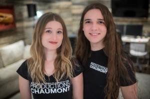 Aline Viens et Pascal Chaumont