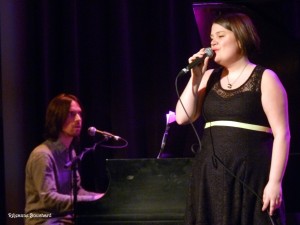Vincent Gagnon au piano et Marilyne Sauriol