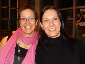 Nancy Croteau et Mireille Racine