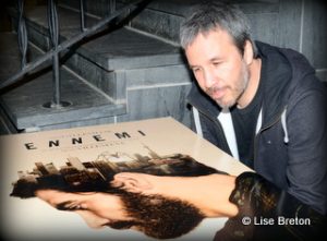 Avec l'affiche