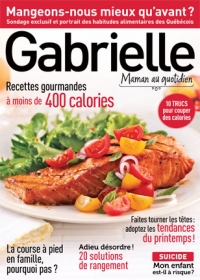 Gabrielle: recettes gourmandes