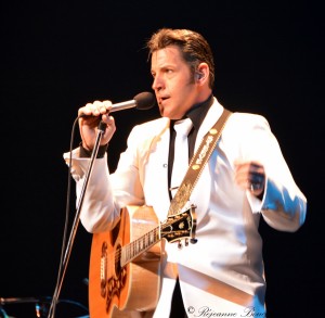 Steeve Desgagné chante Elvis!