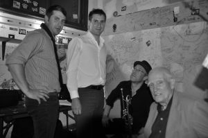 Chet Doxas, Jim Doxas, Dave Douglas et Steve Swallow