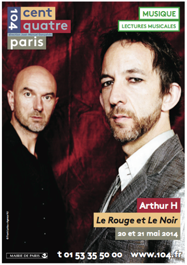 Arthur H & Nicolas Repac