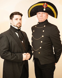 Kenny Stein (Valjean) et David Dolan (Javert)