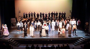 Romance et Révolution: la musique de la comédie musicale Les Misérables
