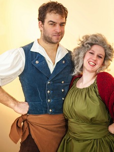 Philippe Gobeille (Thénardier) et Vikki Walker (Madame Thénardier)