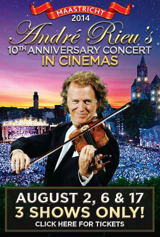 Le concert d'André Rieu