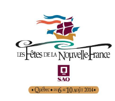 18e Présentation des Fêtes de la Nouvelle-France SAQ