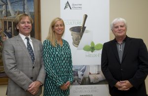 Evan Price, Isabelle Duchesneau, Marcel Barthe