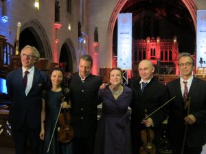 Martin Haselböck, Batori Piroska, Daniel Taylor, Domique Labelle, Ilia Karol, Walter Bachkoenig