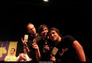 Olivier Goulet-Lafond, Pierre-Luc Bouchard et Julien April gagnants de la 30e édition du Punch-Club