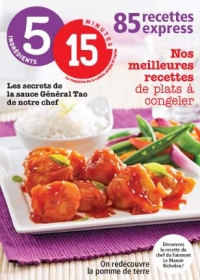 Magazine 5-15 85 recettes express