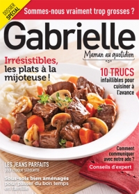 Gabrielle, maman au quotidien