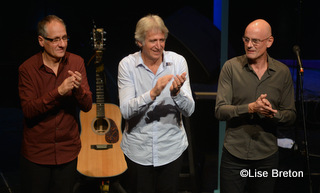 Yves Duteil et ses musiciens
